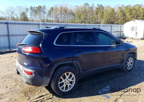 2014 Jeep Cherokee Latitude z USA, uszkodzony, nr VIN 1C4PJLCSXEW318979